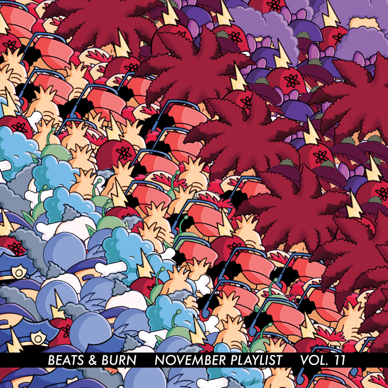 Beats & Burn Vol. 11 - November Playlist