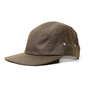 Waxed Canvas 5 Panel Hat