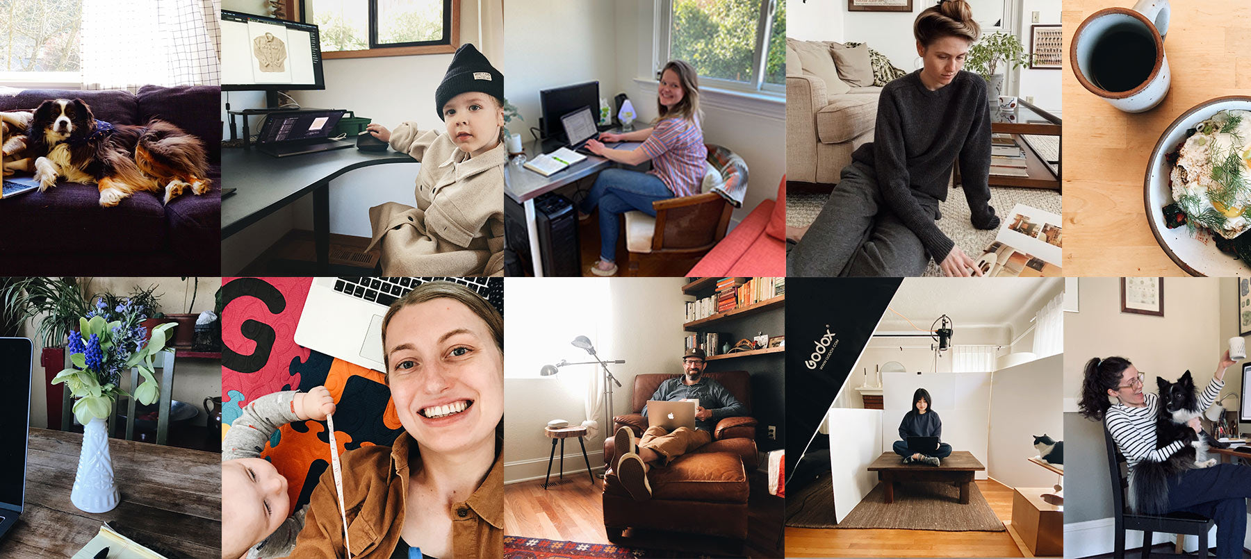 The Bridge & Burn Office WFH Round up