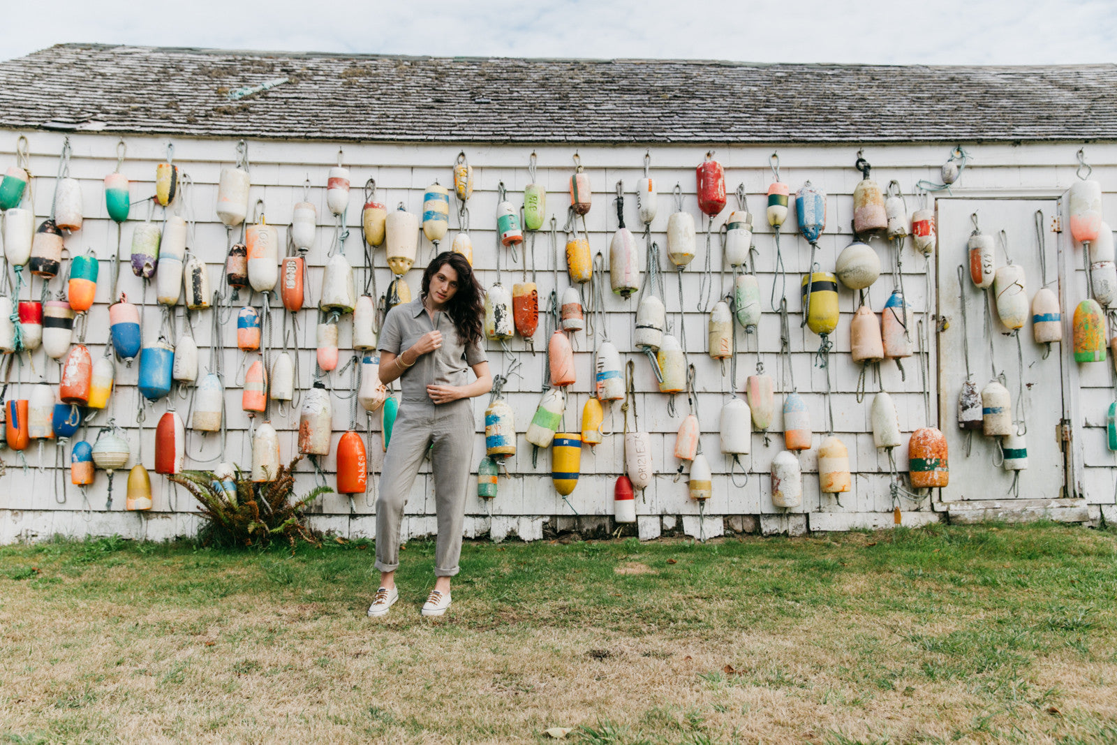LOOKBOOK Spring 2017: "Search & Enjoy" on-Location in Astoria, Oregon