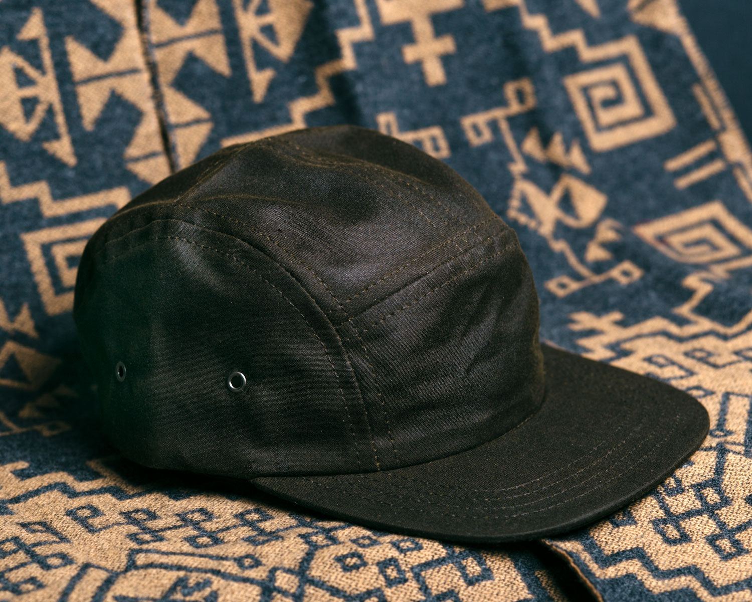 Waxed Canvas Hat Made in USA