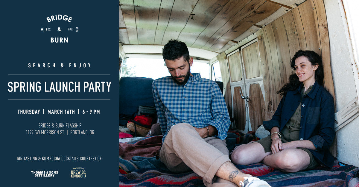 It's our Spring 2017 Launch Party ... Search & Enjoy!