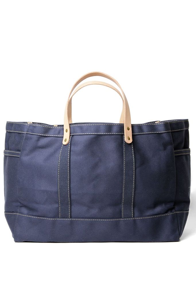 Men's Waxed Canvas Weekend Bag