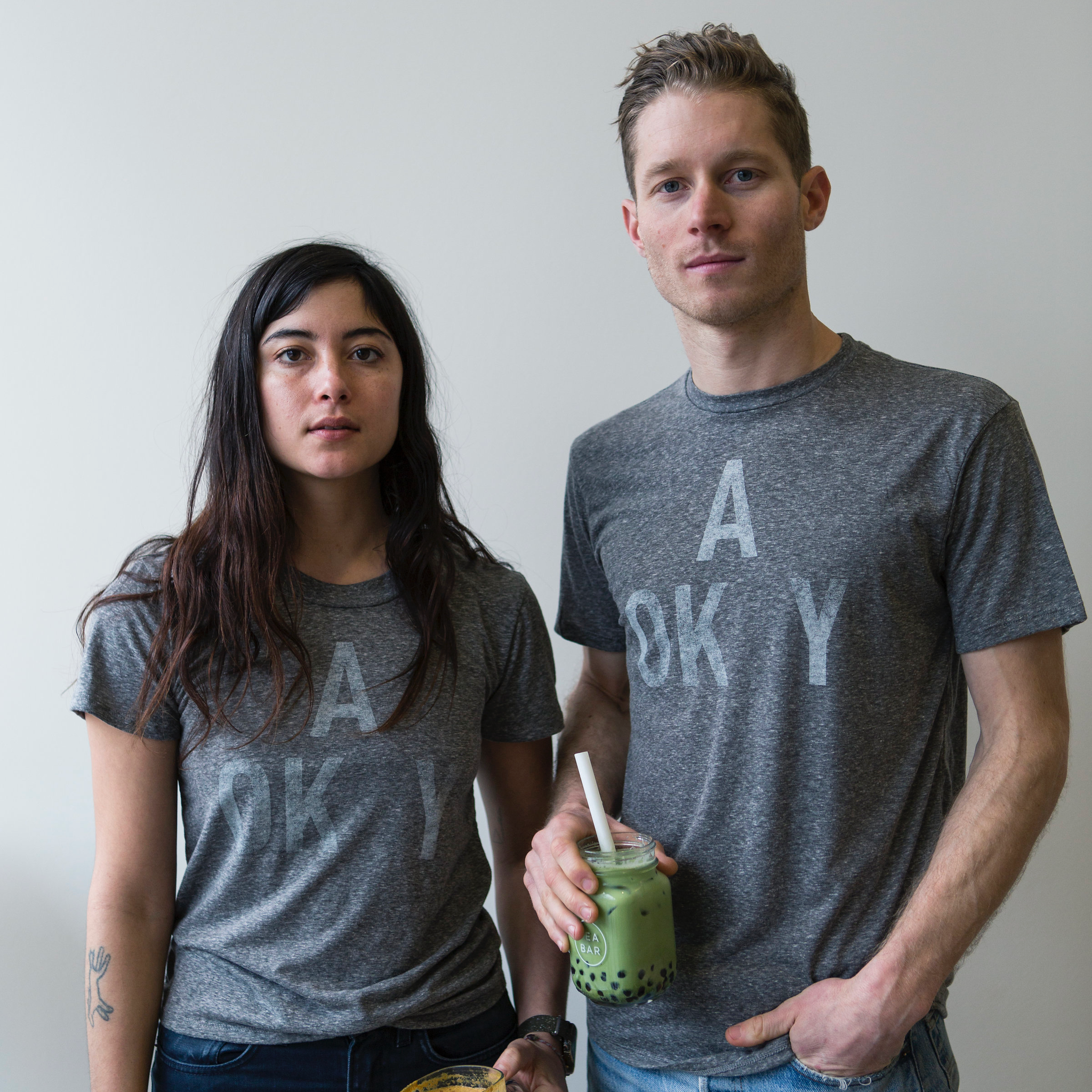 Valentine's "Tee for Two" | 50% off for your other half