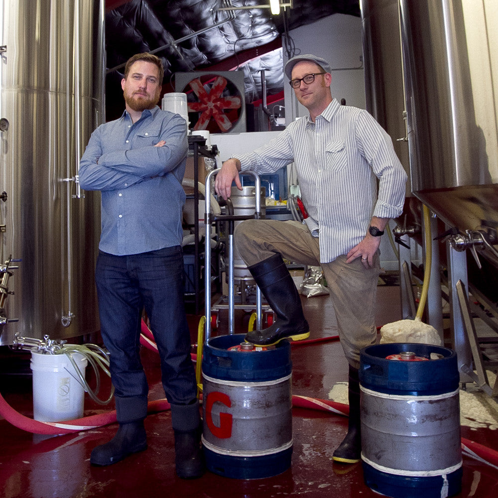 Bridge Burners Vol. 2 - Ben Love & Van Havig / Gigantic Brewing