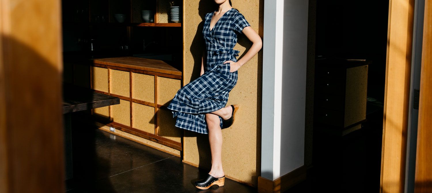 Our Indigo Ikat Plaid: A Classic Dye Process with a Modern Twist