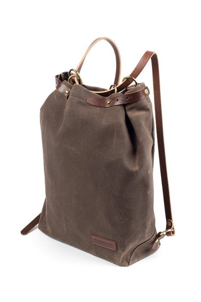 Waxed Canvas Bicycle Bags