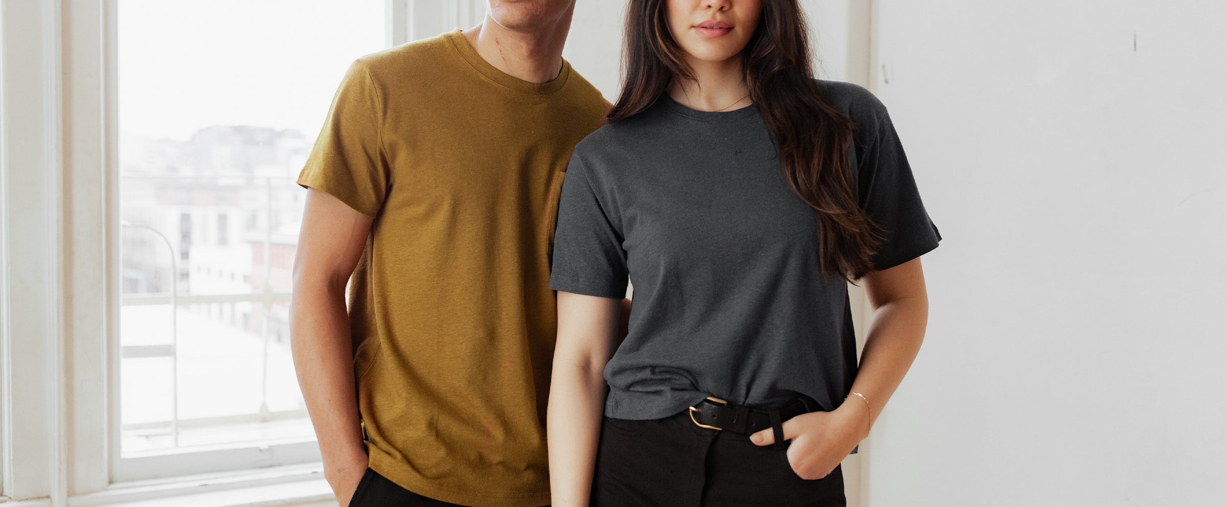 organic hemp tees - Portland, OR