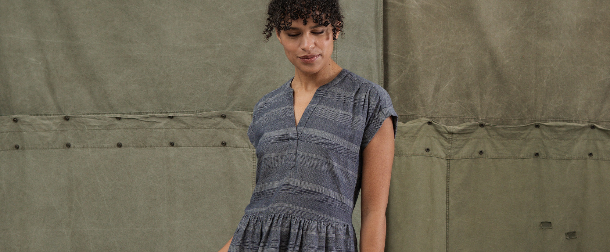 womens relaxed easy comfortable dress