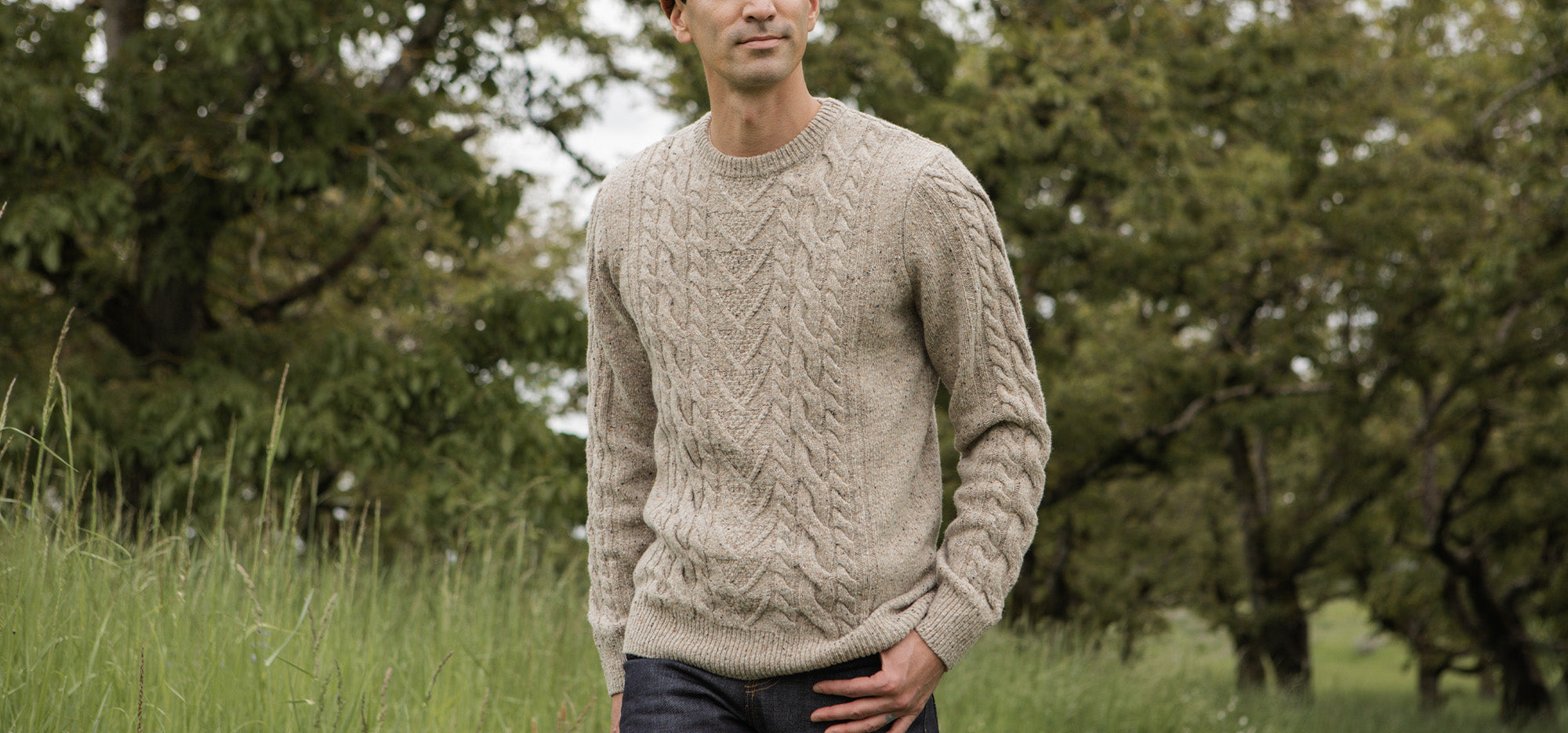 Bridge & Burn men's sweaters