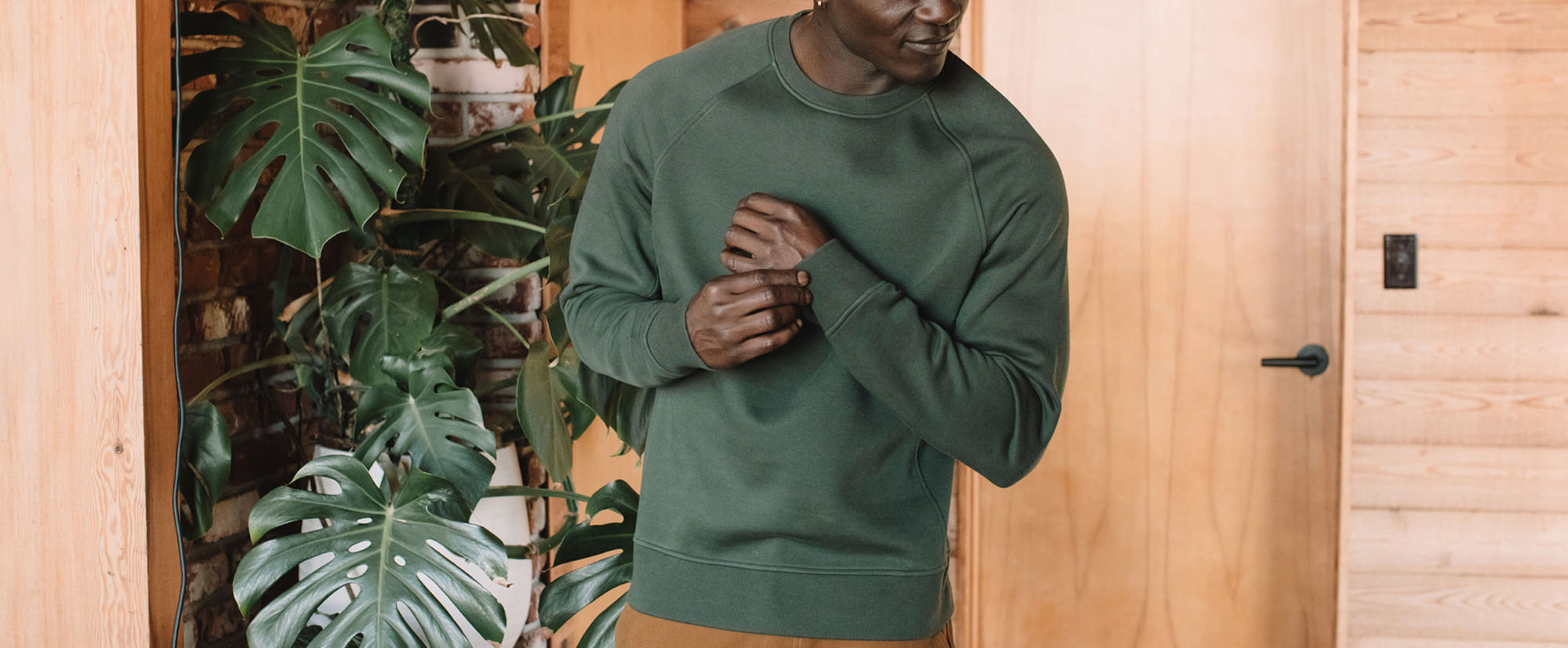 hemp cotton sweatshirts men