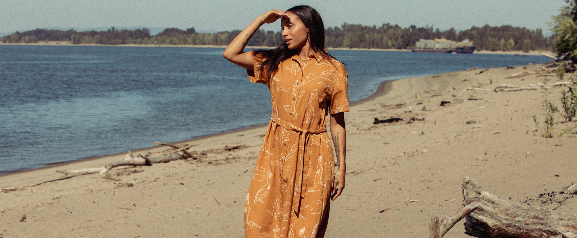 women's casual contemporary dresses portland