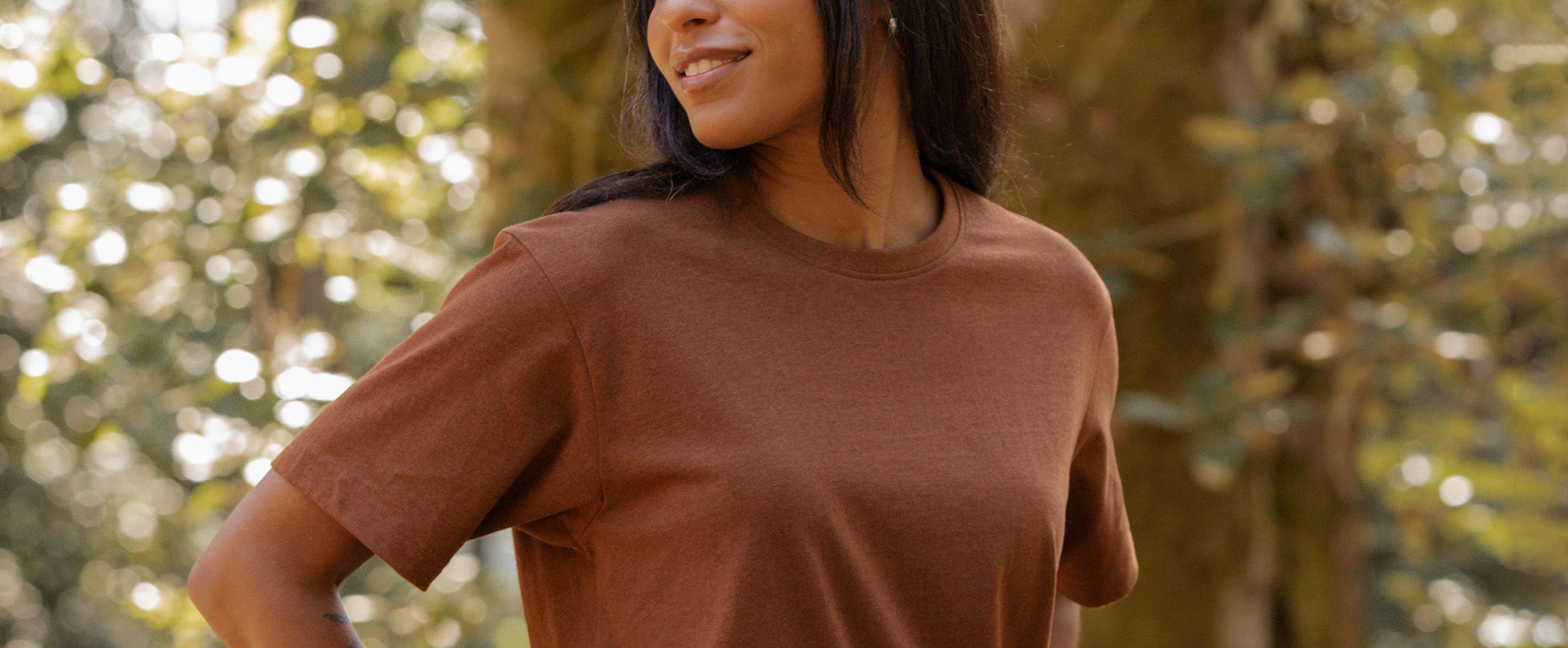 Bridge & Burn women's graphic and blank tees