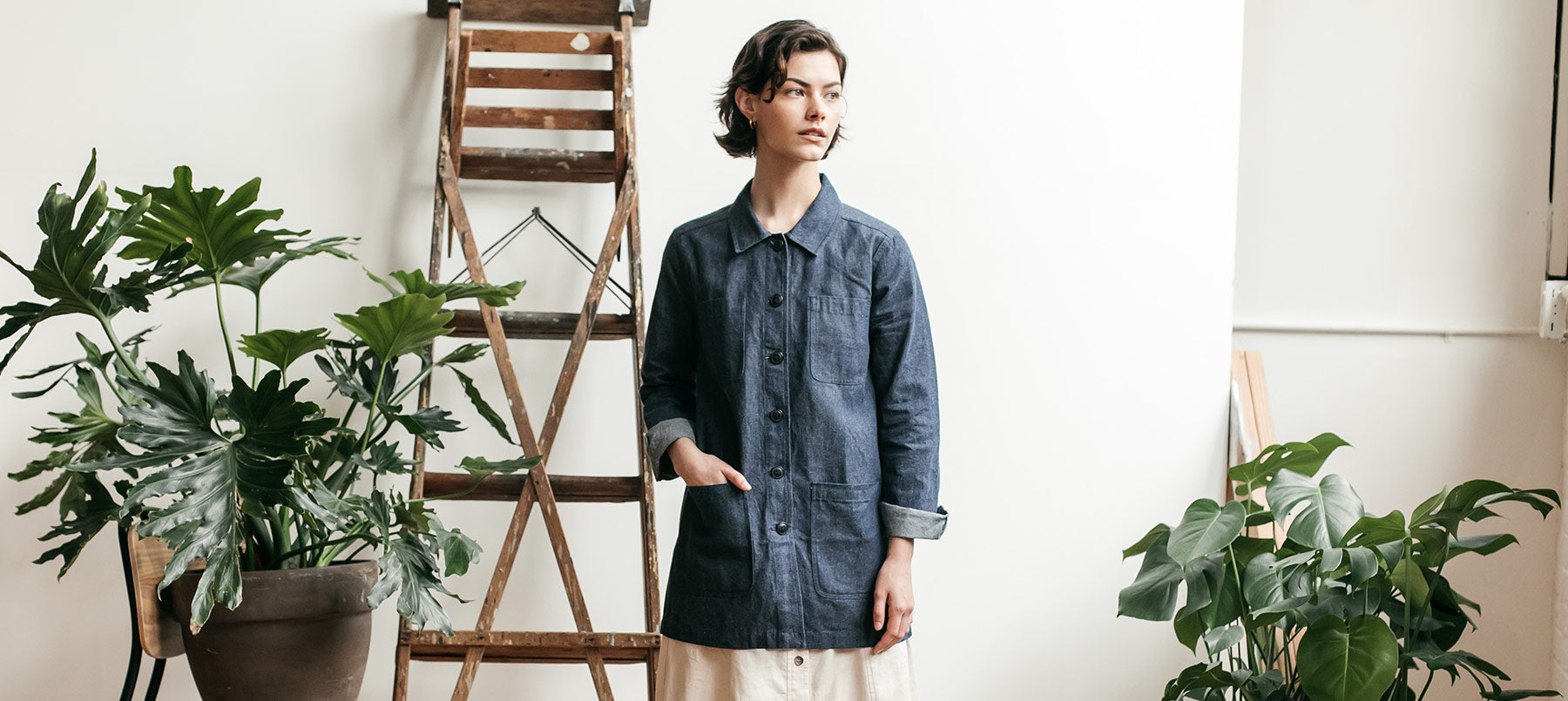 Women's layering pieces for Spring