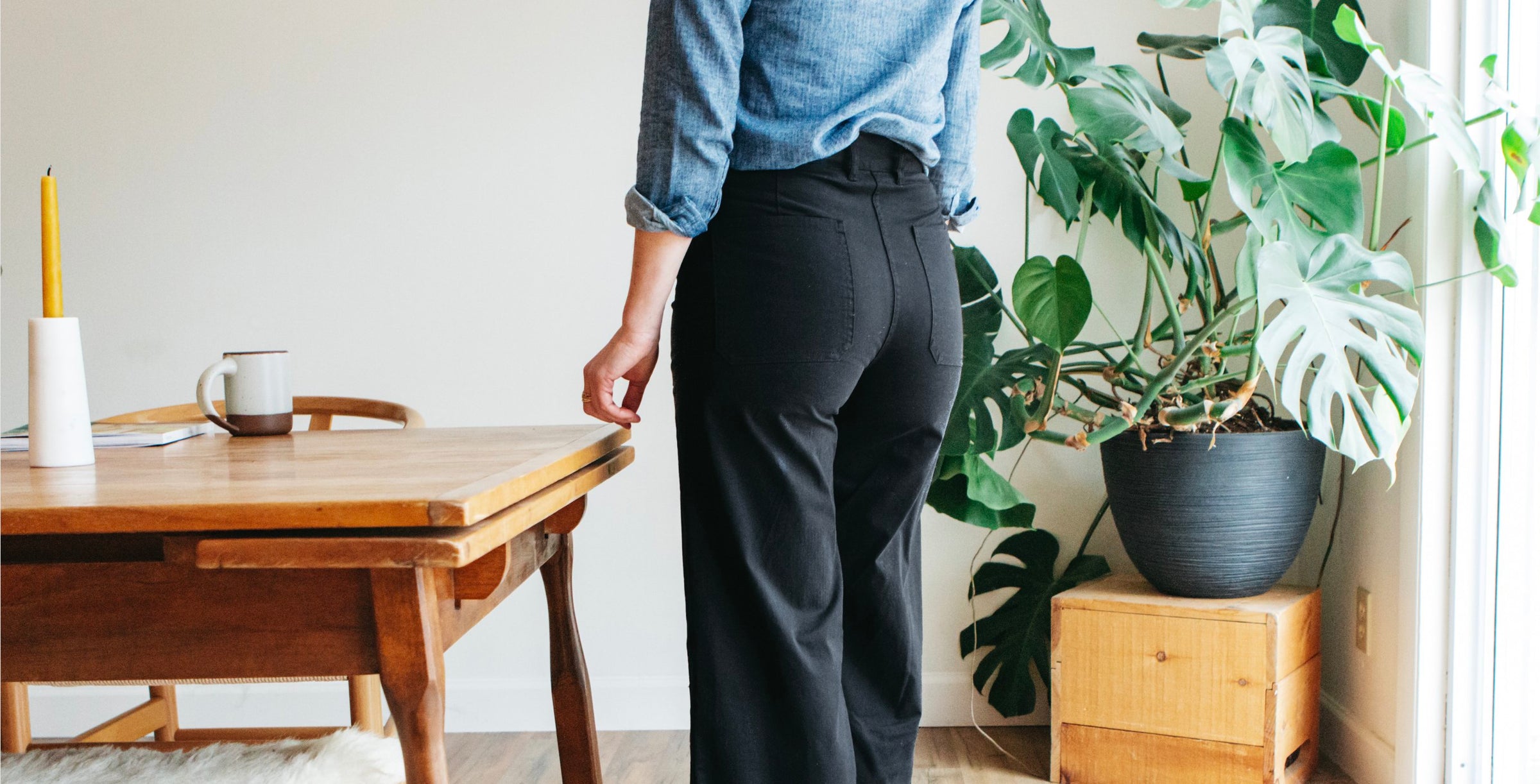 women's pants, women's wide leg pants